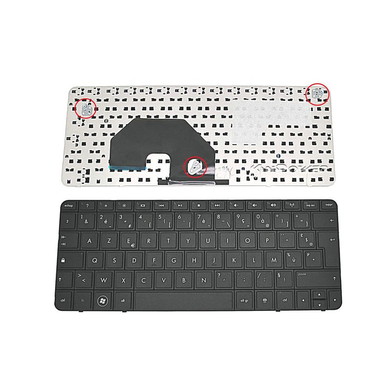 Clavier Azerty Français Pour HP COMPAQ MINI 110-3000 - diymicro.fr