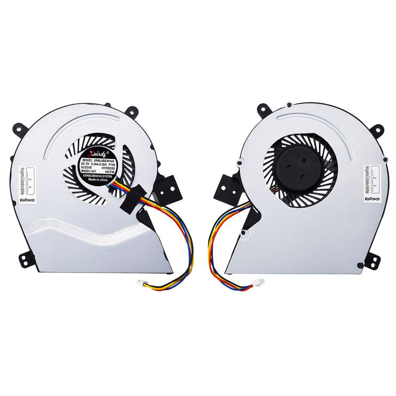 Ventilateur Fan d'ordinateur Portable Pour Asus X451CA X551CA X551MA X551MAV - diymicro.fr