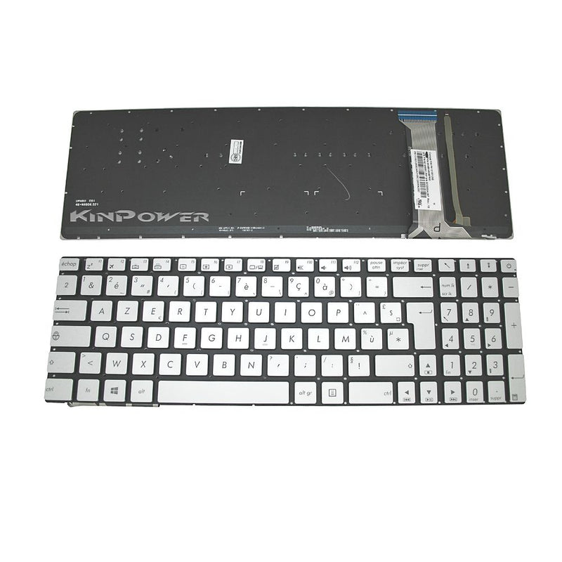 Clavier Azerty Français Pour Asus GL Series GL551JW GL552J GL771JM GL771JW - diymicro.fr