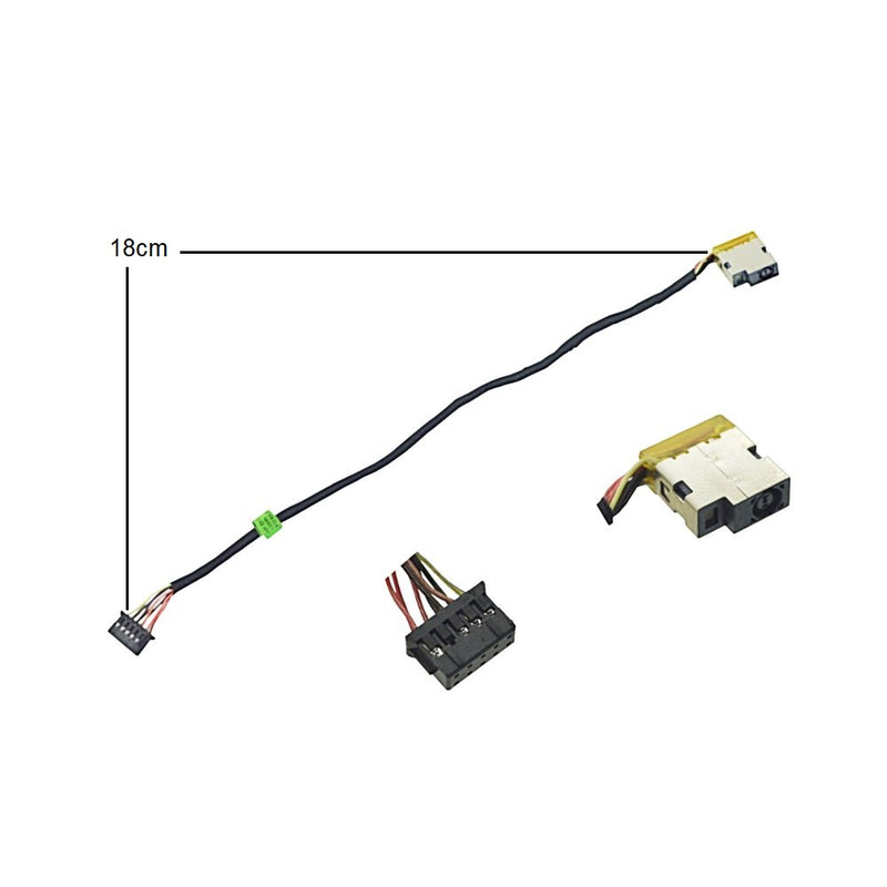 DC Jack Connecteur Alimentation Pour hp Envy 17-J 17-J040us 17-J040ef - diymicro.fr