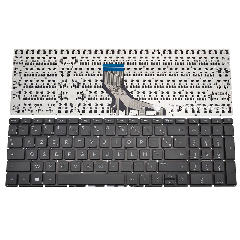 Clavier Azerty Français Pour HP 17 Series 17-CA Series Sans Rétroéclairage - diymicro.fr