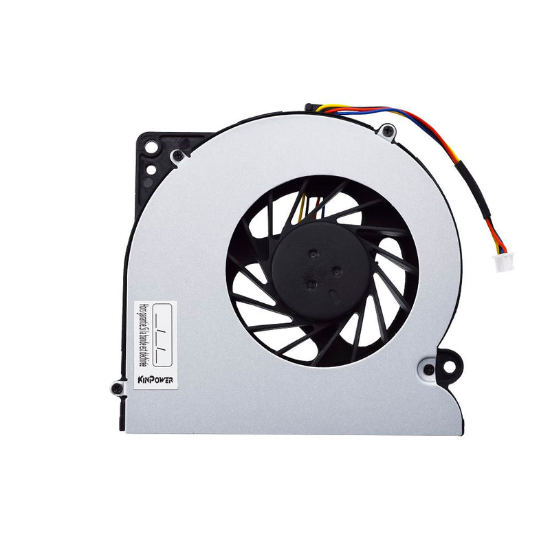 Ventilateur Fan d'ordinateur Portable Pour Asus N71J N71JA N71JQ N71JV N71V N71VG K52JK - diymicro.fr