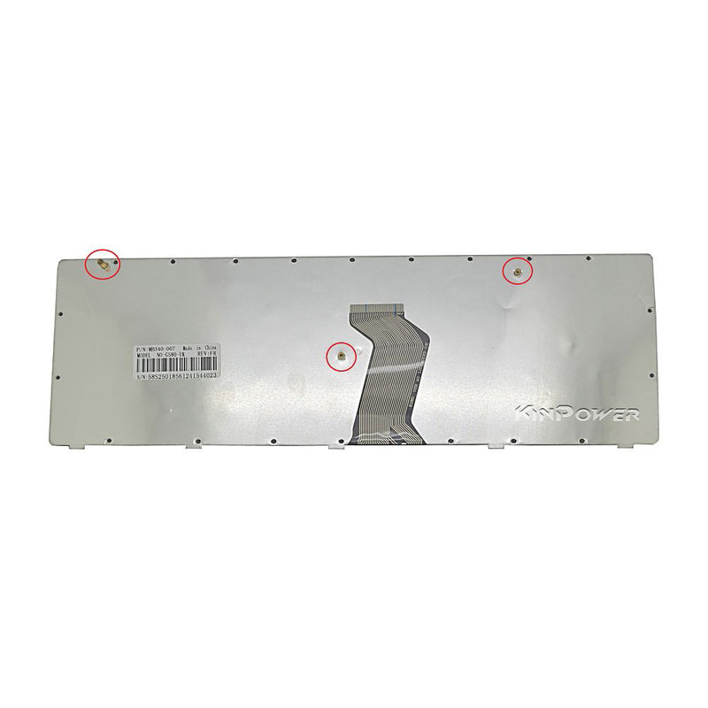 Clavier Azerty Français Pour Lenovo IdeaPad Z580 - diymicro.fr