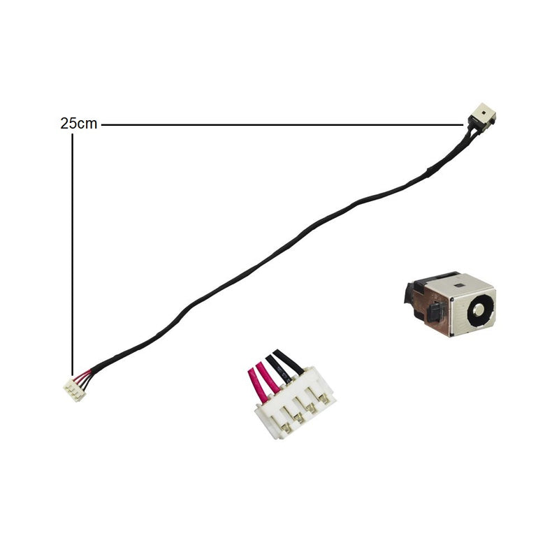 DC Jack Connecteur Alimentation Pour Lenovo G550 G555  G560 G565 - diymicro.fr