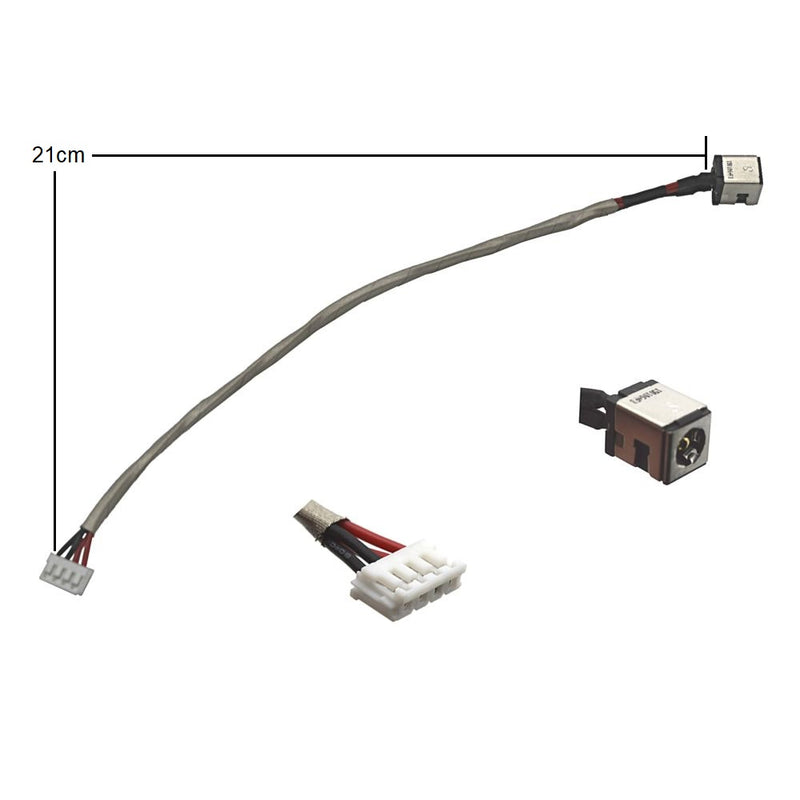 DC Jack Connecteur Alimentation Pour Asus UL50 UL80 UL80A UL80AG UL80JT UL80VS UL80VT - diymicro.fr