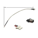 DC Jack Connecteur Alimentation Pour Lenovo Ideapad 510S-13IKB 510S-15ISK - diymicro.fr