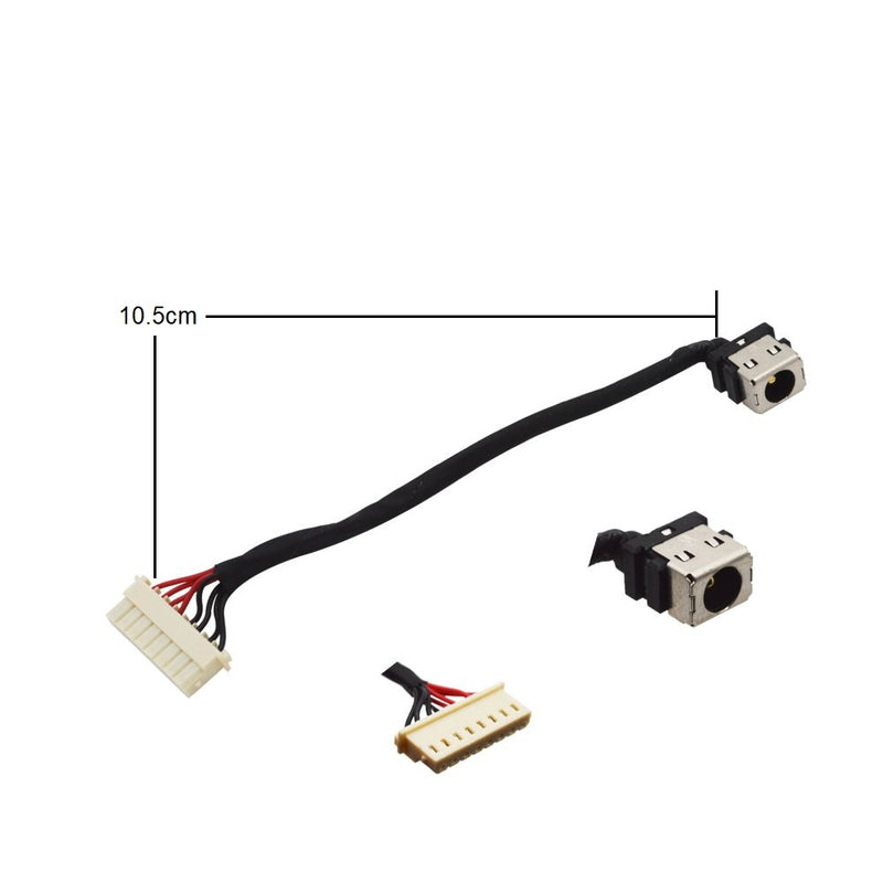DC Jack Connecteur Alimentation Pour Asus GL503VS - diymicro.fr