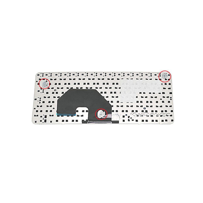 Clavier Azerty Français Pour HP COMPAQ MINI 110-3000 - diymicro.fr