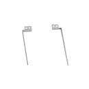 Charnières Hinges d'écran Pour Ordinateur Portable Toshiba Satellite C50-B Ecran Epais - diymicro.fr