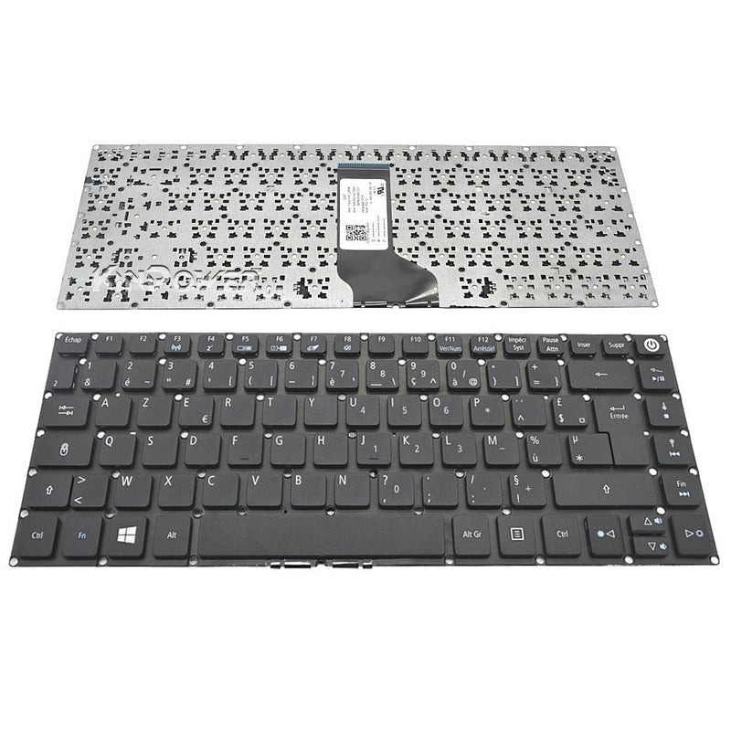 Clavier Azerty Français Pour Acer Aspire E5-422 E5-432 E5-452