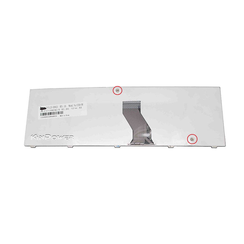 Clavier Azerty Français Pour Lenovo 3000 Series G560 - diymicro.fr