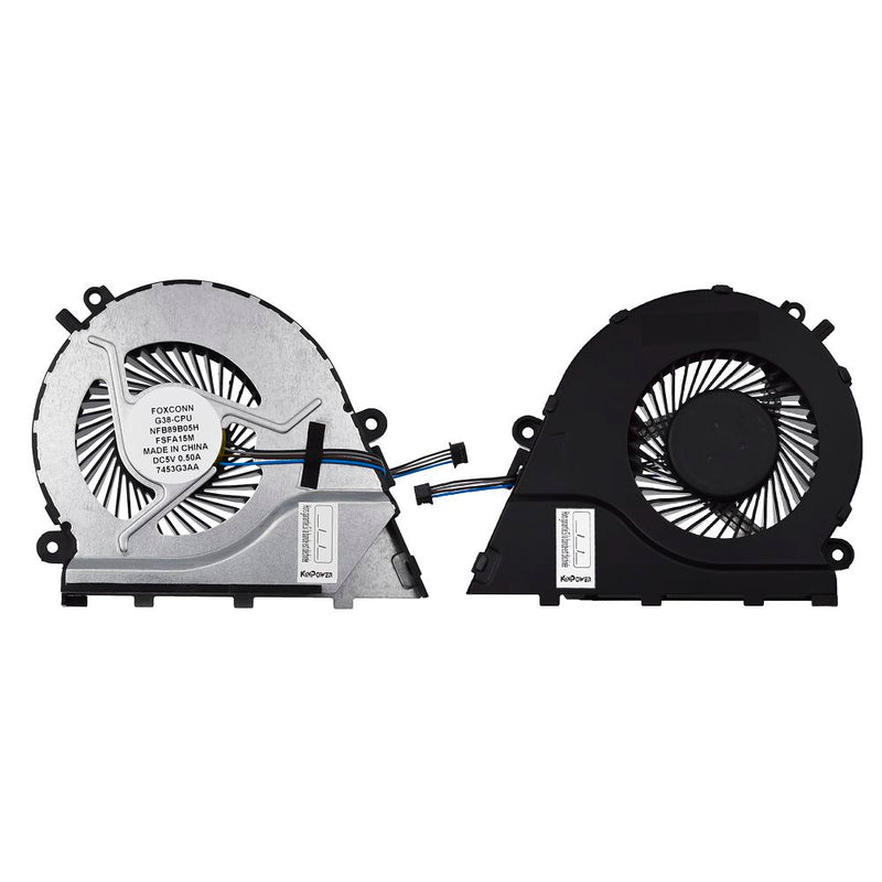 Ventilateur Fan d'ordinateur Portable Pour HP Omen 17-W Series - diymicro.fr