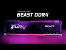 KINGSTON FURY 16GB ( 2 x 8GB ) - Mémoire Dimm DDR4 3200MHz | DIY Micro