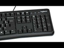 Logitech K120 - Clavier Bureautique Filaire USB | DIY Micro