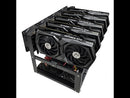 Rig Minage Plateforme Ouverte 2000W - 5 GPU RTX 3060 Ti | DIY Micro