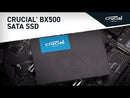 Disque Dur SSD Crucial BX500 2.5' 240GB SATAIII - diymicro.fr