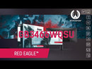 Moniteur iiyama G-Master Red Eagle GB3466WQSU 34' LED Incurvé HDR - diymicro.fr