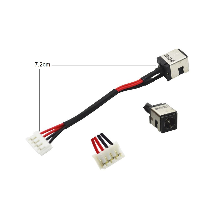 DC Jack Connecteur Alimentation Pour Asus X5DIL X5DIN X5DIP X5MDA X5MJF X5MJG - diymicro.fr