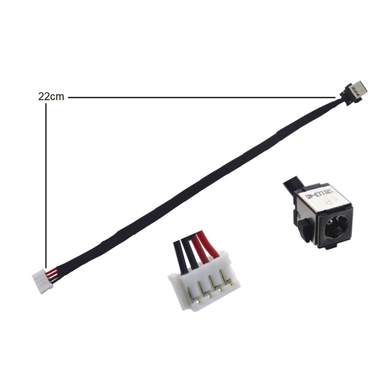 DC Jack Connecteur Alimentation Pour Asus X55 X55A X55C X55SR X55SV X55U X55VD - diymicro.fr