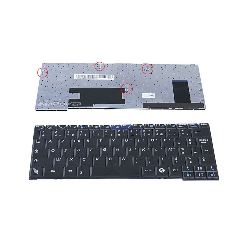 Clavier Azerty Français Pour Samsung Q45 - diymicro.fr