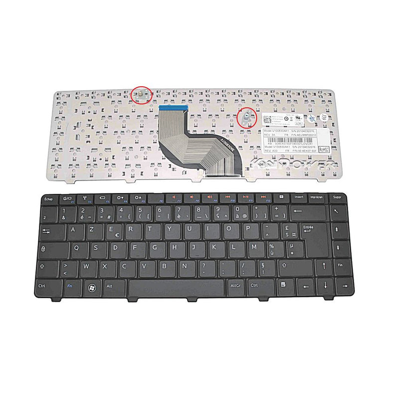 Clavier Azerty Français Pour Dell Vostro 14R 14V - diymicro.fr