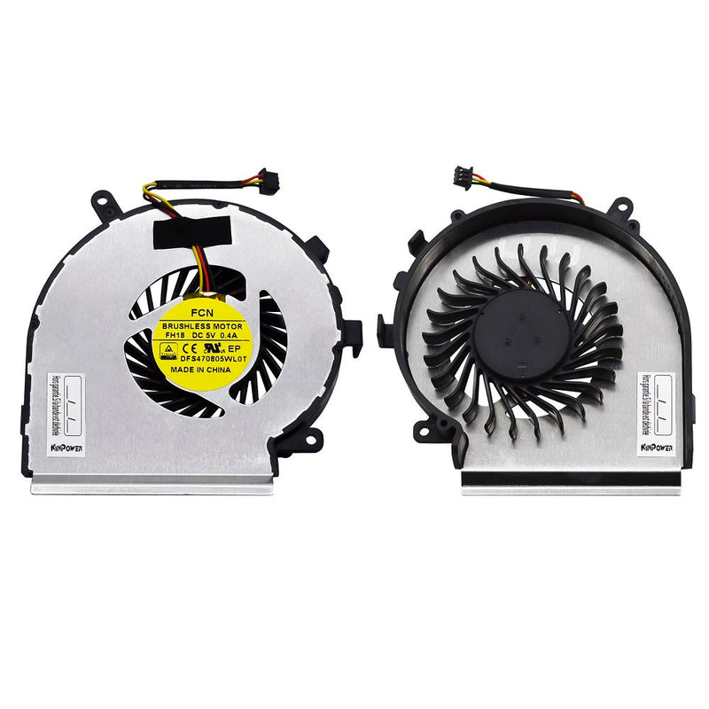 Ventilateur Fan d'ordinateur Portable Pour MSI GE62 Series - diymicro.fr