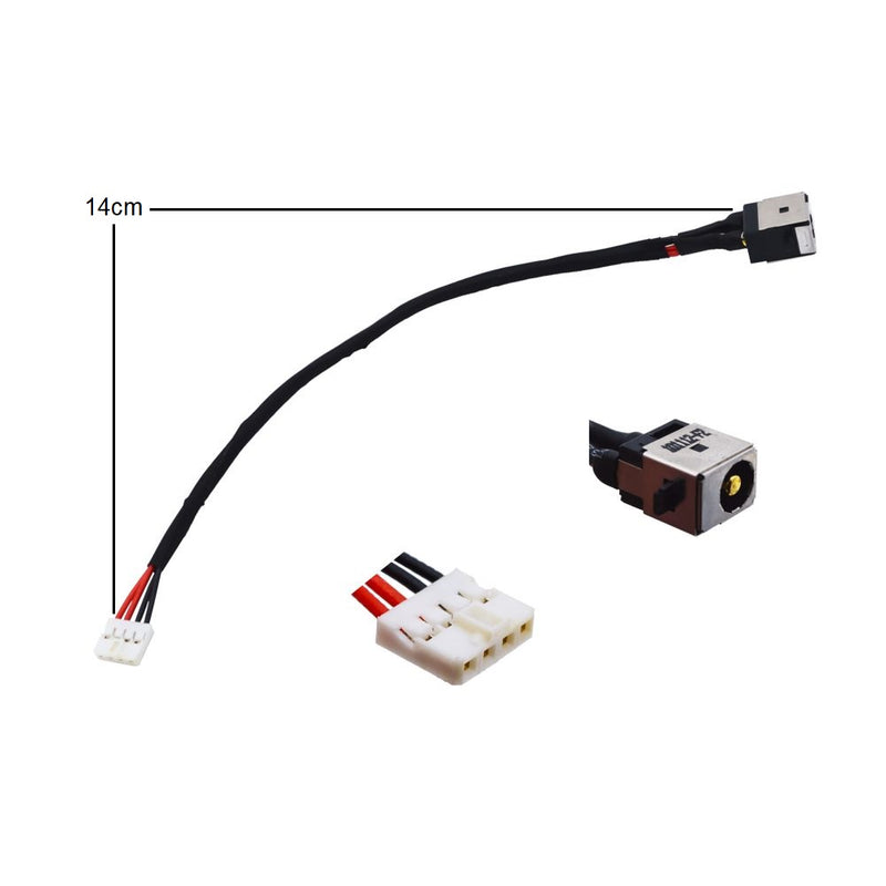 DC Jack Connecteur Alimentation Pour Asus S46 S46CA S46CB S46CM - diymicro.fr