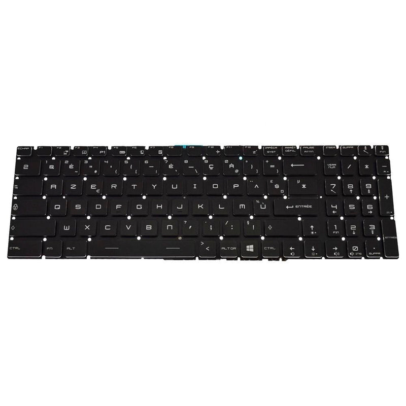 Clavier Azerty Français Pour MSI GL65 GL75 - diymicro.fr