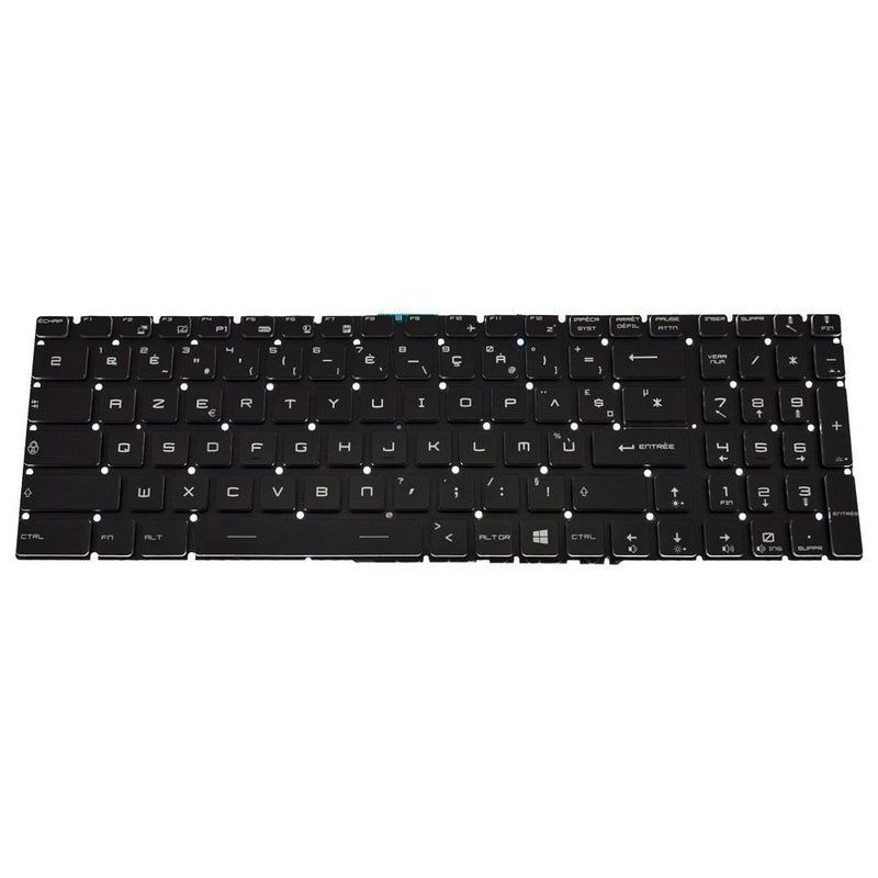 Clavier Azerty Français Pour MSI GT63 - diymicro.fr