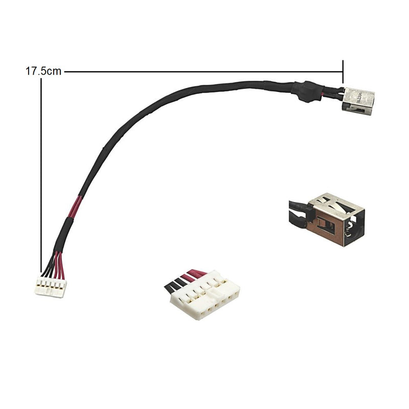 DC Jack Connecteur Alimentation Pour Toshiba Satellite P75-A - diymicro.fr