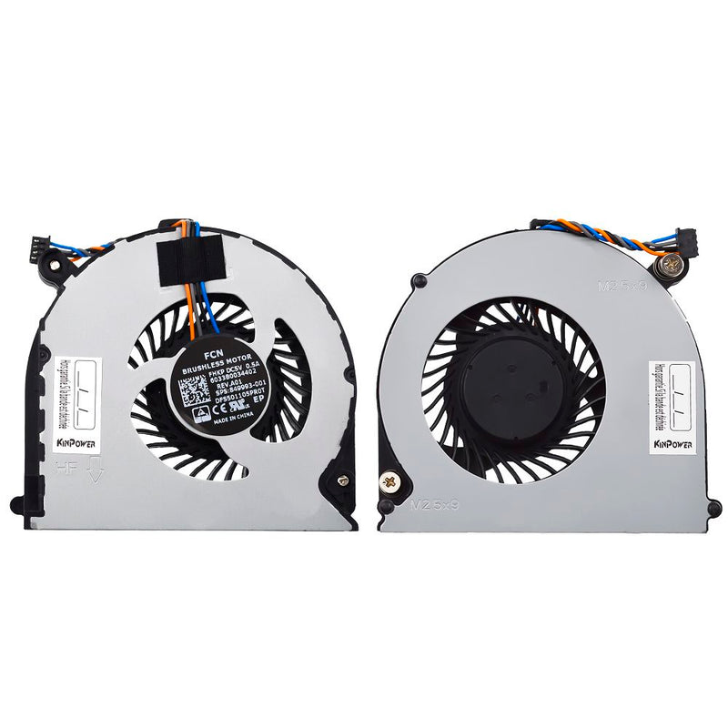 Ventilateur Fan d'ordinateur Portable Pour HP ProBook 650 Series 650 G1  - diymicro.fr