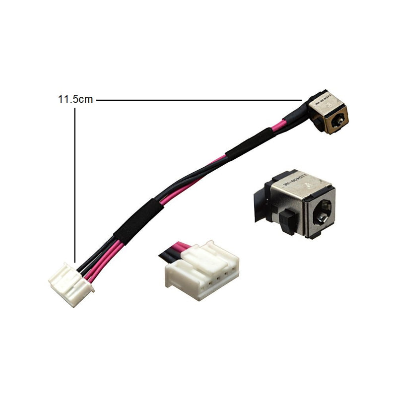 DC Jack Connecteur Alimentation Pour Toshiba Qosmio F750 F755 - diymicro.fr