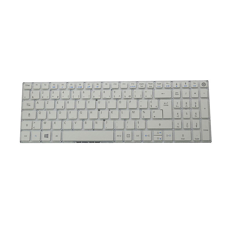 Clavier Azerty Français Pour Acer Aspire A515-41 A515-51 A517-51 A517-51G - diymicro.fr