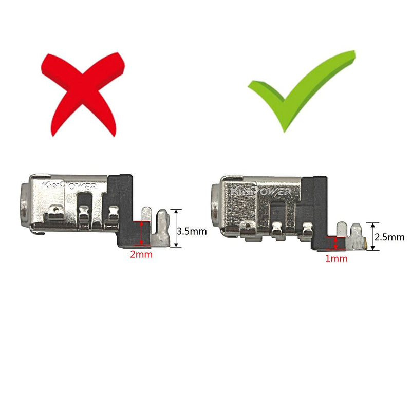 DC Jack Connecteur Alimentation Pour Asus Zenbook UX560UA UX560UAK - diymicro.fr