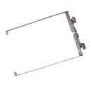 Charnières Hinges d'écran Pour Ordinateur Portable Toshiba Satellite L505 - diymicro.fr
