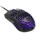 Souris Gamer Cooler Master MM711 RGB avec fil USB 2.0 16000 DPI 6 Boutons - diymicro.fr