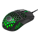 Souris Gamer Cooler Master MM711 RGB avec fil USB 2.0 16000 DPI 6 Boutons - diymicro.fr
