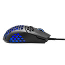 Souris Gamer Cooler Master MM711 RGB avec fil USB 2.0 16000 DPI 6 Boutons - diymicro.fr