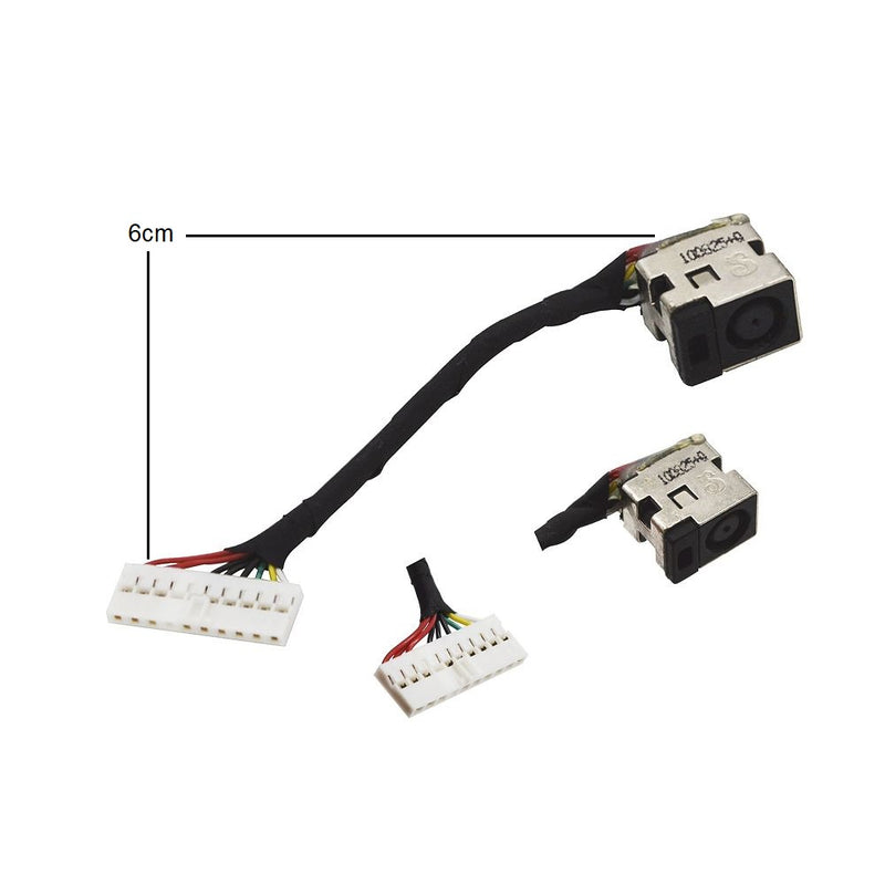 DC Jack Connecteur Alimentation Pour hp Omen 17-W - diymicro.fr