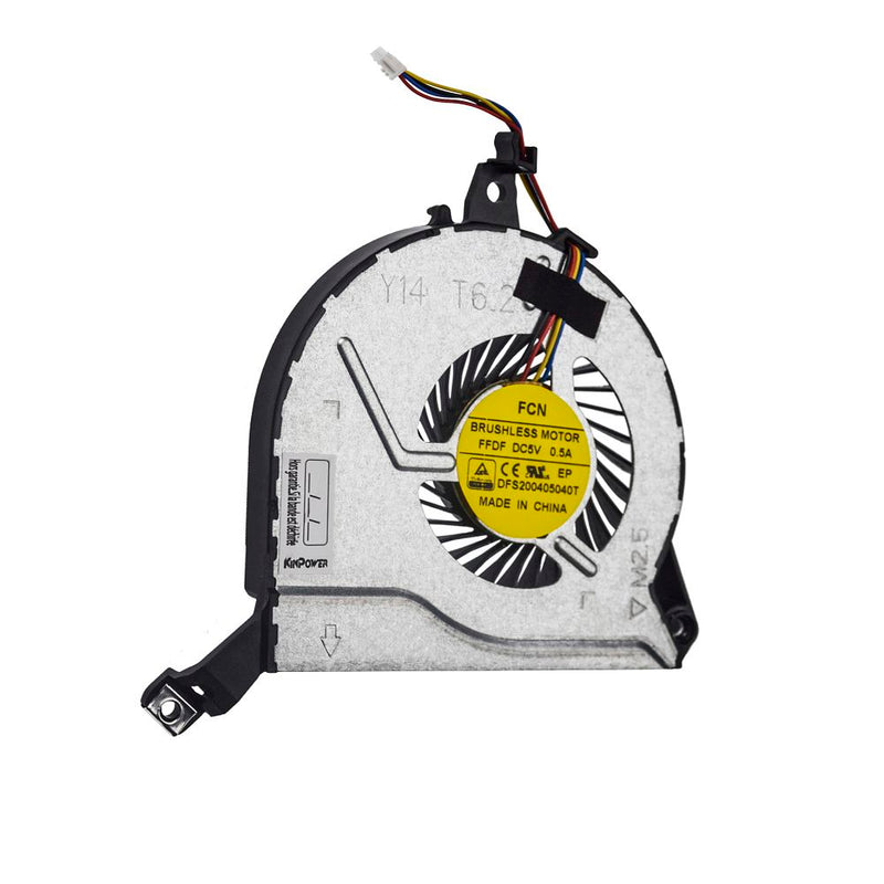 Ventilateur Fan d'ordinateur Portable Pour HP Pavilion 15-P 17-K Series - diymicro.fr
