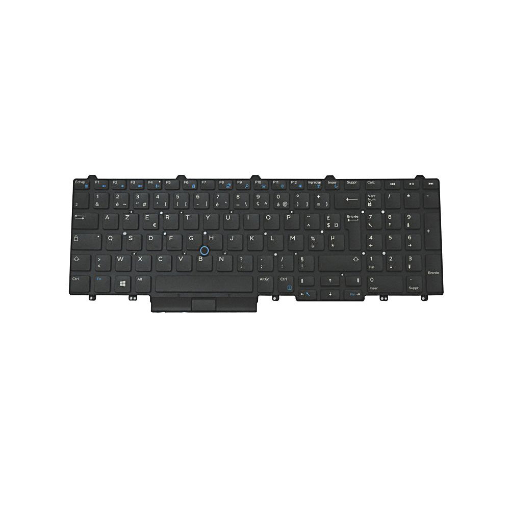 Clavier Dell 05w04k Neuf - Clavier Noir Compatible Ordinateurs Dell