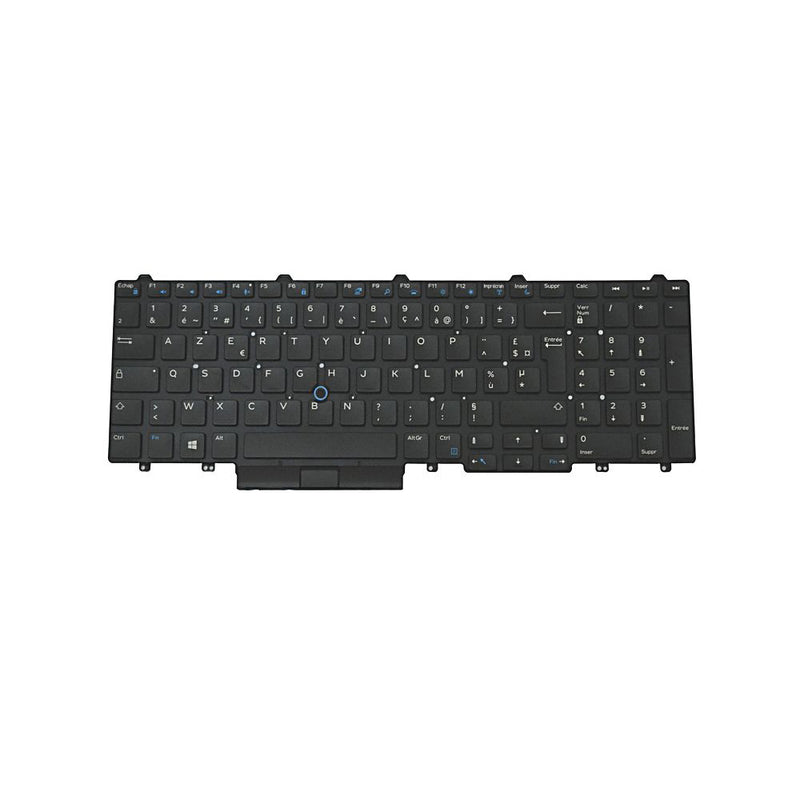 Clavier Azerty Français Pour Dell Latitude E5580 Rétroéclairage