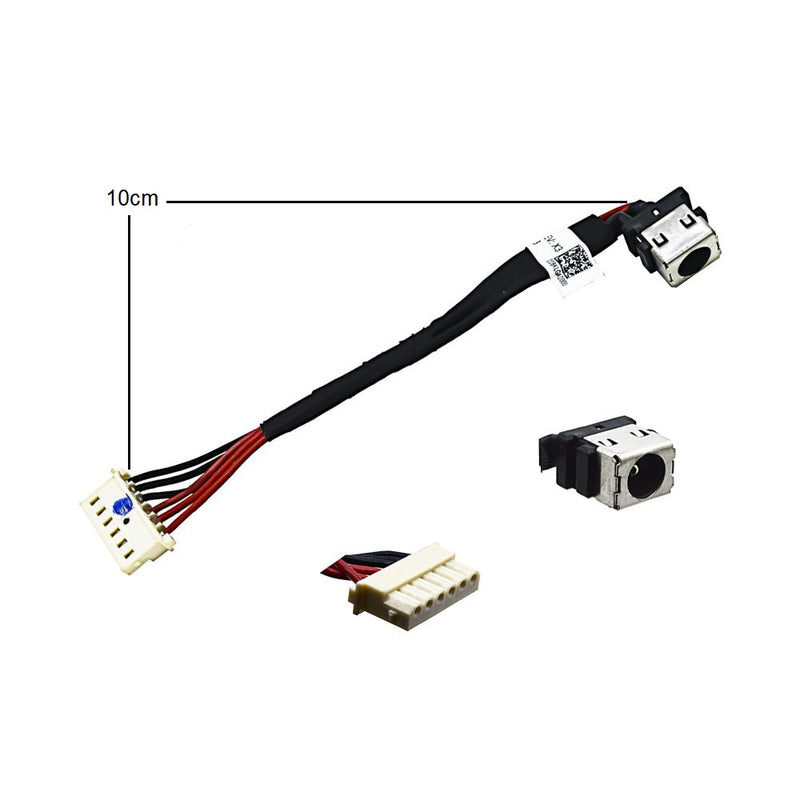 DC Jack Connecteur Alimentation Pour Asus FX504GD FX504GE FX504GM - diymicro.fr