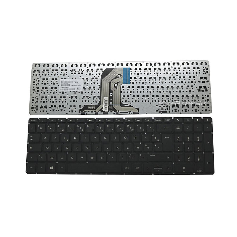 Clavier Azerty Français Pour HP 255 Series 255 G4 255 G5 - diymicro.fr
