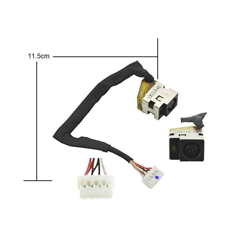 DC Jack Connecteur Alimentation Pour hp ProBook 4320S 4321S 4325S 4326S - diymicro.fr