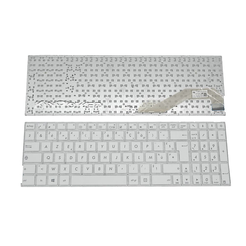 Clavier AZERTY Français Pour Asus X Series X540 X540LA X540LJ X540S X540SA X540SC - diymicro.fr