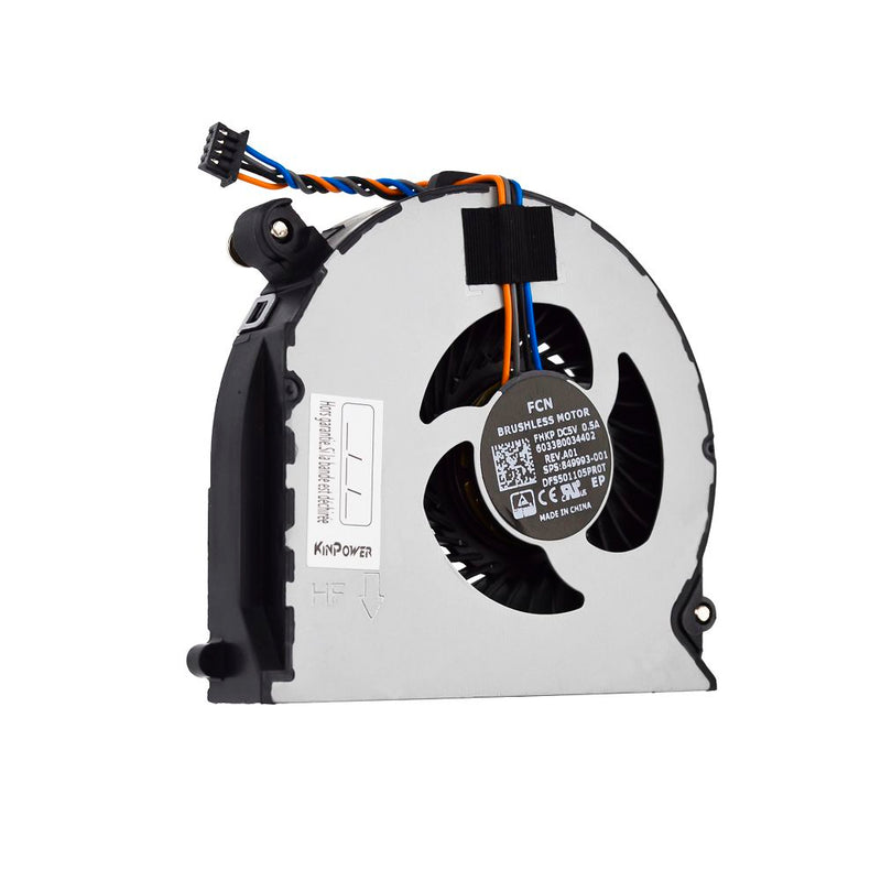 Ventilateur Fan d'ordinateur Portable Pour HP ProBook 650 Series 650 G1  - diymicro.fr