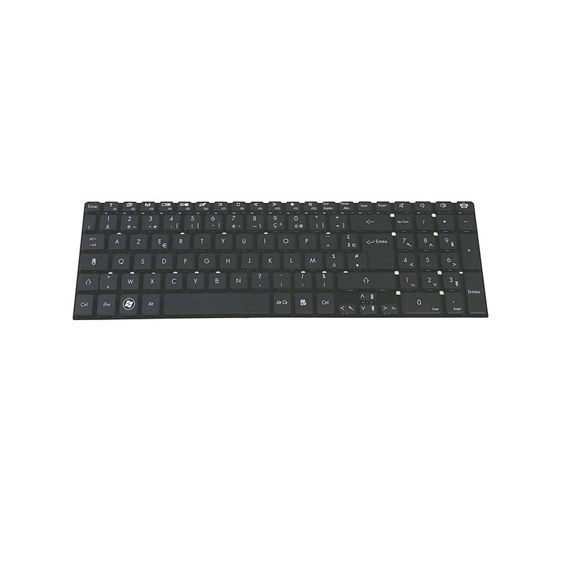 Clavier AZERTY Français Pour Packardbell EasyNote TS11 TS11HR TS11SB TS13 TS44 TS44HR TS45 TS45HR