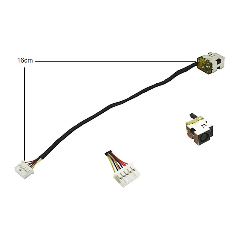 DC Jack Connecteur Alimentation Pour hp Envy 17-1000 17-2000 - diymicro.fr