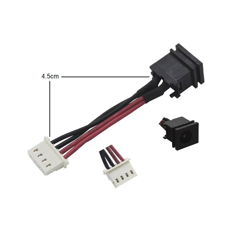 DC Jack Connecteur Alimentation Pour Toshiba Satellite A80 A85 S300 - diymicro.fr